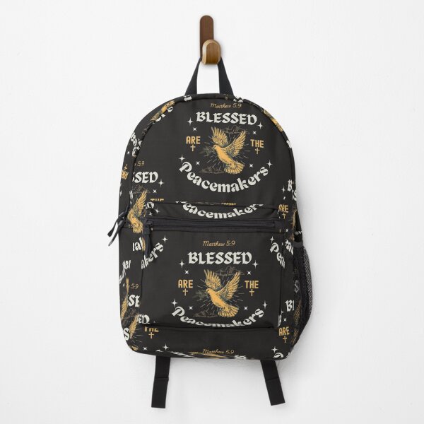 Item preview, STiCKER/Magnet of, Blessed are the Peacemakers - Matthew 5:9 designed and sold by Holy Coast Threads (Formerly ChristianFlower).