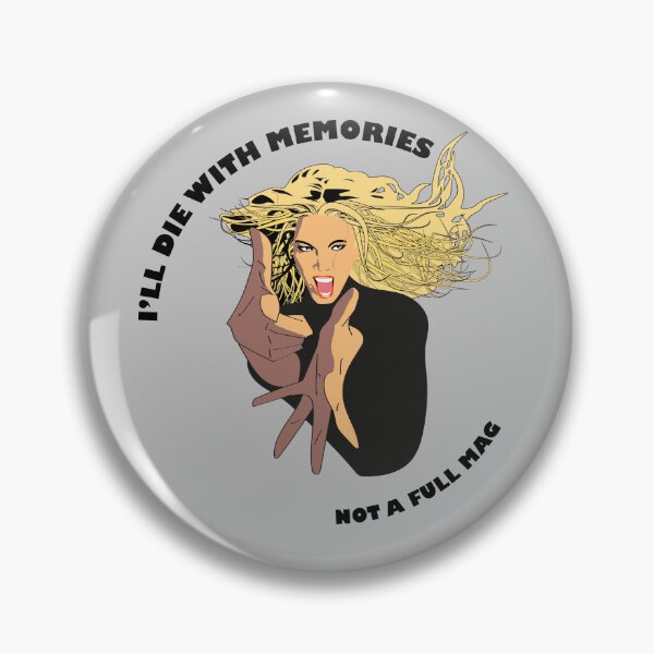 Item preview, I'll Die With Memories Slavic Girl Quote designed and sold by SKETCHYANDGRAPHIC.