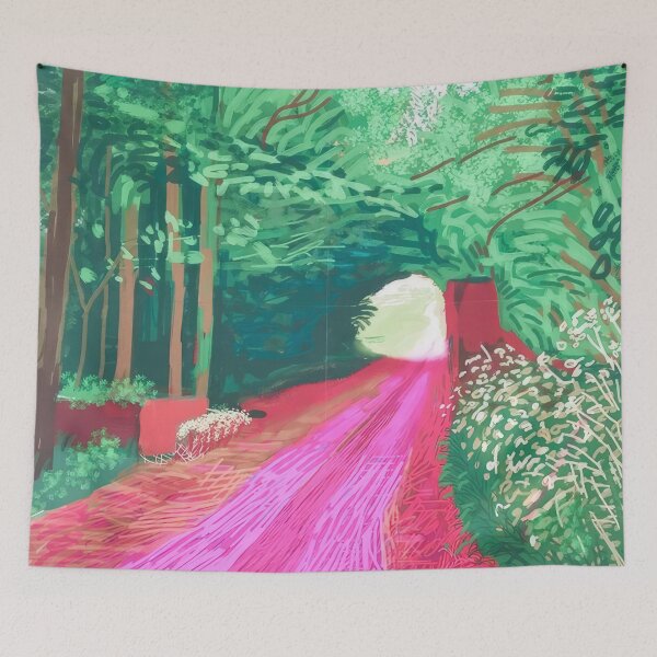 Artikelvorschau, David Hockney entworfen und verkauft von MARIAMOMO.