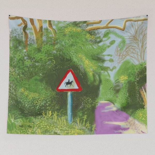 Artikelvorschau, David Hockney entworfen und verkauft von MARIAMOMO.