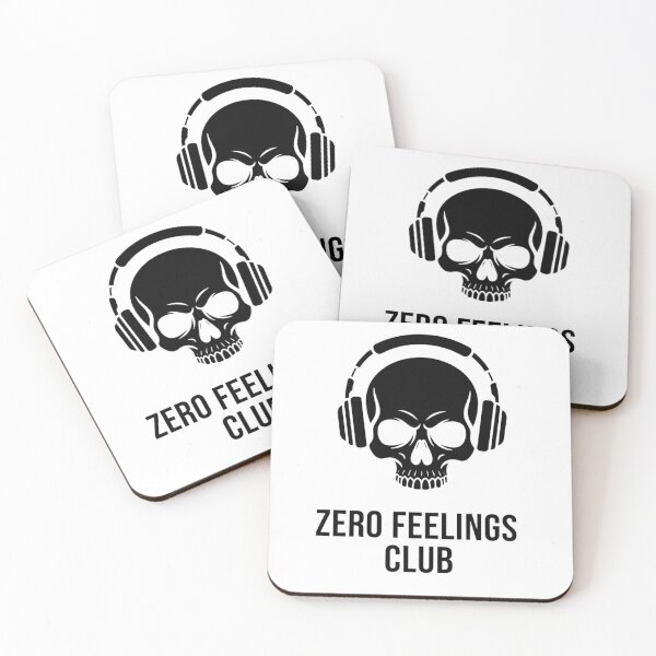 Artikelvorschau, Zero Feelings Club entworfen und verkauft von DRAINEDDSGN.