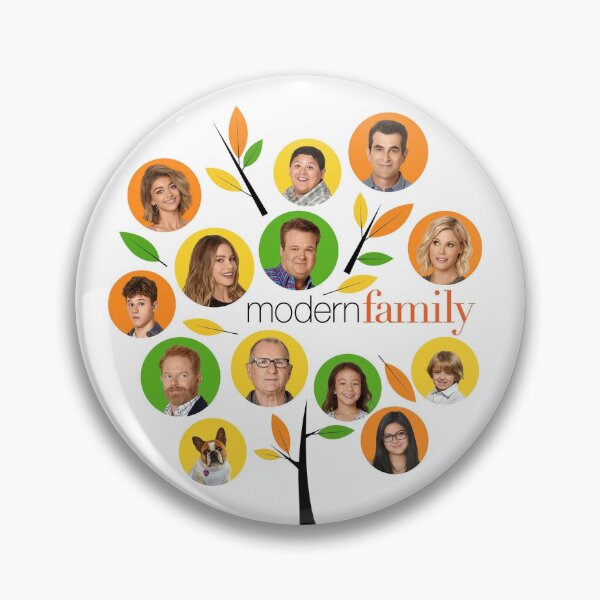 Item preview, Modern family funny sticker tv show series sitcom phill dunphy claire dunphy haley dunphy mitchell pritchett gloria jay manny stella luke alex dunphy cameron tucker designed and sold by My Favorite Store.
