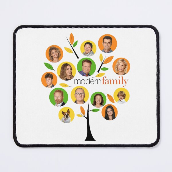 Item preview, Modern family funny sticker tv show series sitcom phill dunphy claire dunphy haley dunphy mitchell pritchett gloria jay manny stella luke alex dunphy cameron tucker designed and sold by My Favorite Store.