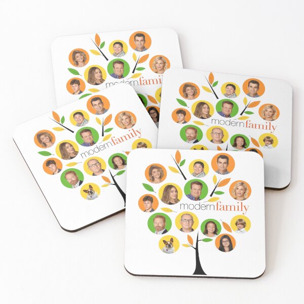 Item preview, Modern family funny sticker tv show series sitcom phill dunphy claire dunphy haley dunphy mitchell pritchett gloria jay manny stella luke alex dunphy cameron tucker designed and sold by My Favorite Store.