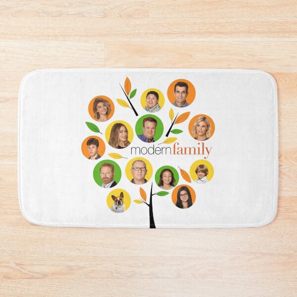 Item preview, Modern family funny sticker tv show series sitcom phill dunphy claire dunphy haley dunphy mitchell pritchett gloria jay manny stella luke alex dunphy cameron tucker designed and sold by My Favorite Store.