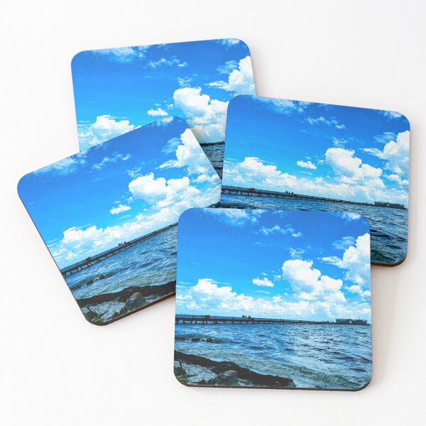 Item preview, Anna Maria Island City Pier designed and sold by KristinDavidson.