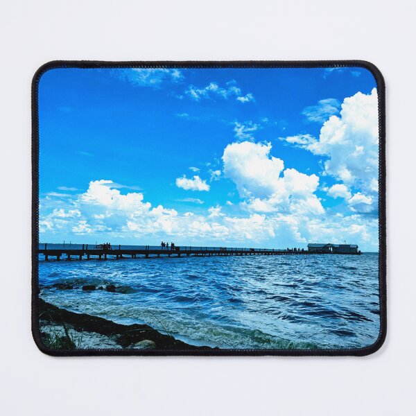 Item preview, Anna Maria Island City Pier designed and sold by KristinDavidson.