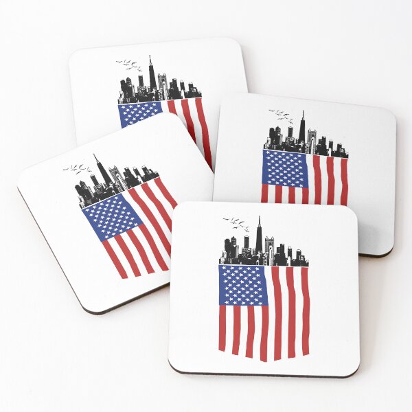 Item preview, American city designed and sold by barmalisiRTB.