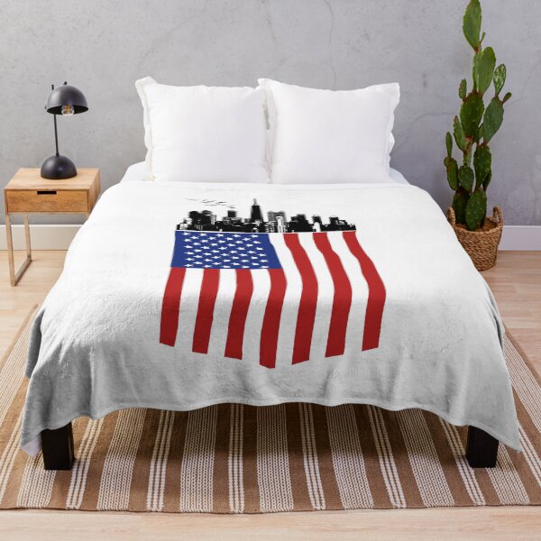 Item preview, American city designed and sold by barmalisiRTB.