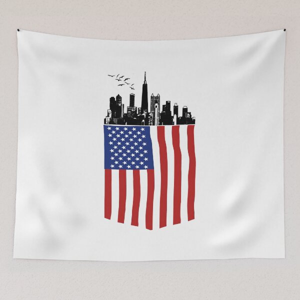 Item preview, American city designed and sold by barmalisiRTB.