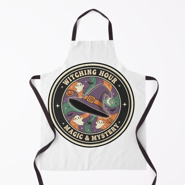 Item preview, Witching Hour: Magic & Mystery - Retro Groovy Halloween designed and sold by Barek532.