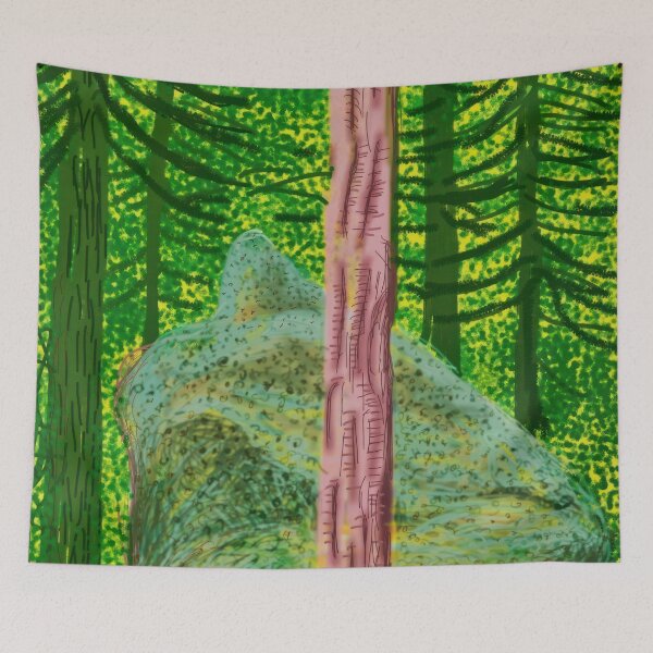 Artikelvorschau, David Hockney entworfen und verkauft von MARIAMOMO.