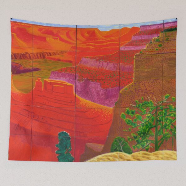 Artikelvorschau, David Hockney entworfen und verkauft von MARIAMOMO.