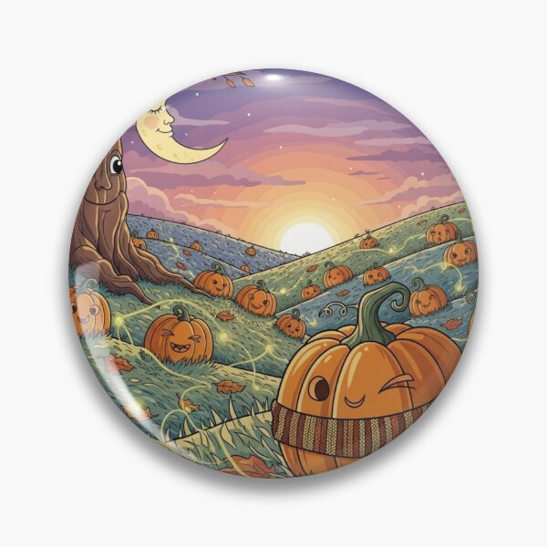 Item preview, Sweet Pumpkin Patch Night designed and sold by Afr0tique.
