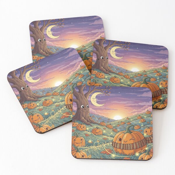 Item preview, Sweet Pumpkin Patch Night designed and sold by Afr0tique.