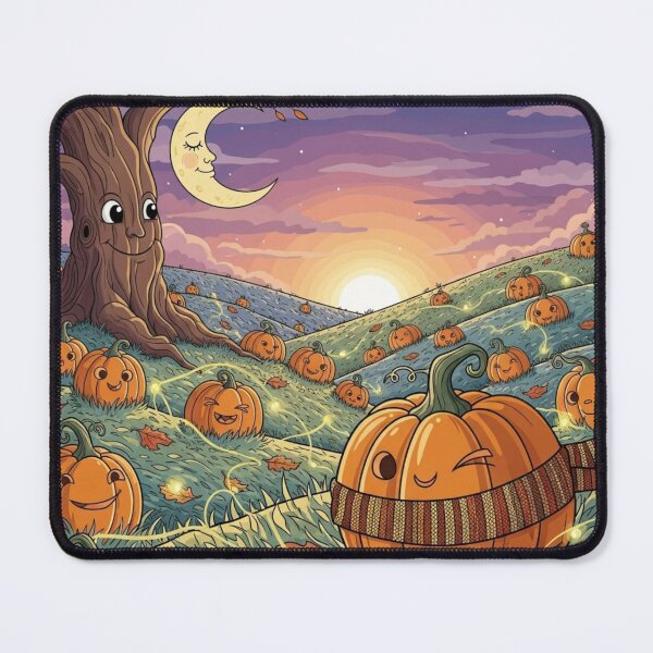 Item preview, Sweet Pumpkin Patch Night designed and sold by Afr0tique.