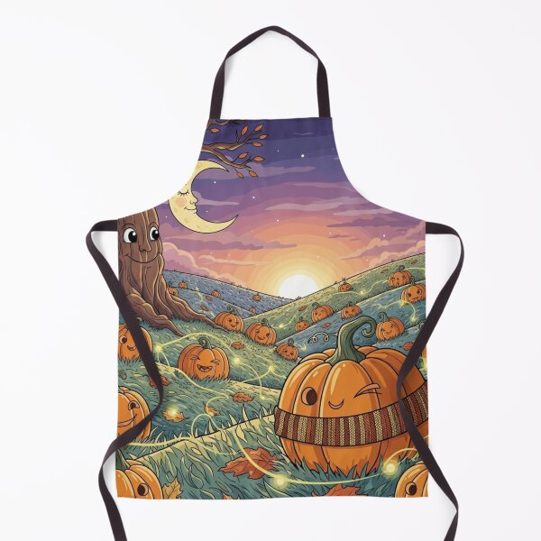 Item preview, Sweet Pumpkin Patch Night designed and sold by Afr0tique.