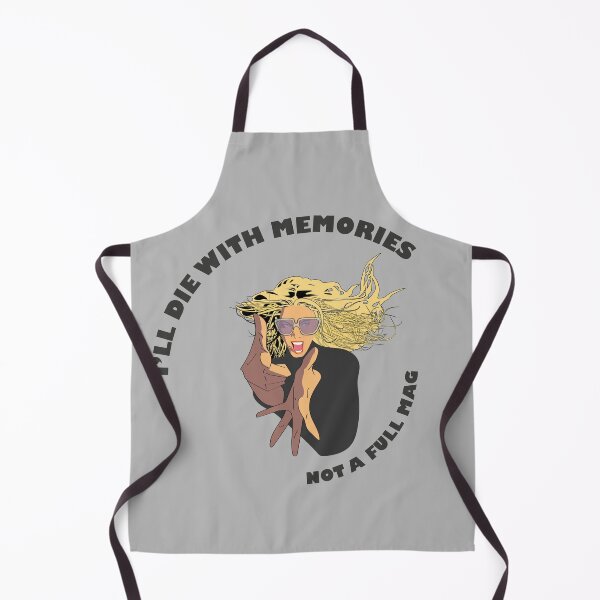 Item preview, I'll Die With Memories Slavic Girl Quote designed and sold by SKETCHYANDGRAPHIC.