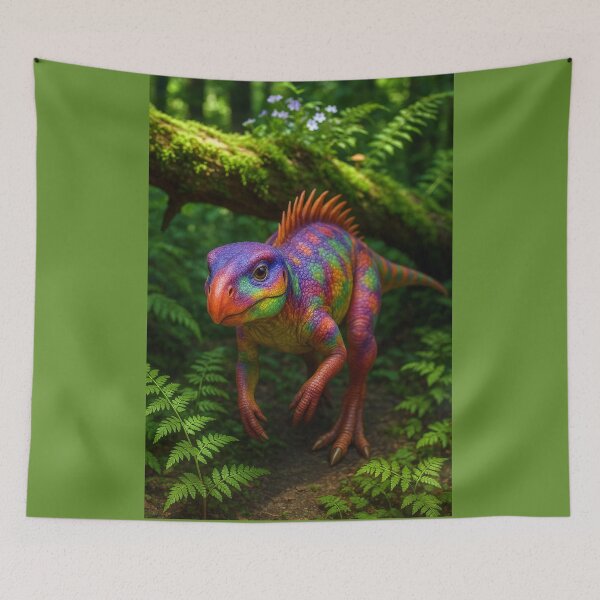 Item preview, Dinosaur: Psittacosaurus designed and sold by Tridentulus.