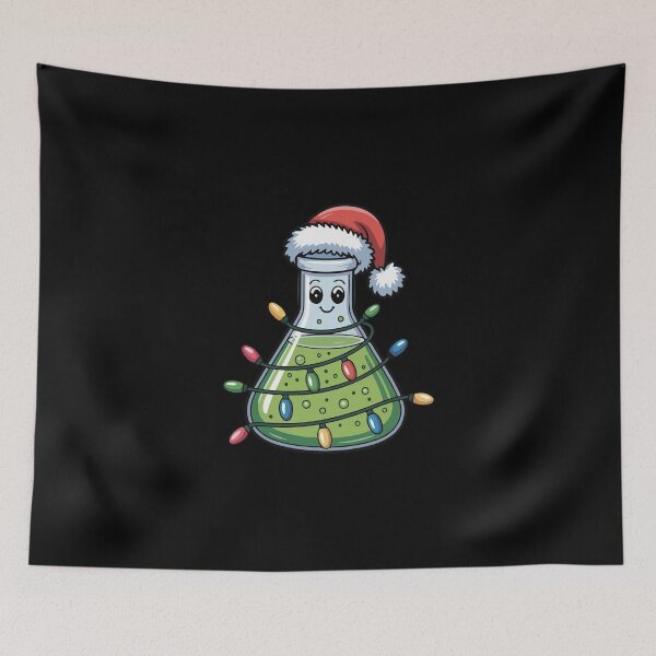 Item preview, chriatmas Flask with Holiday Lights designed and sold by jkrphoto.
