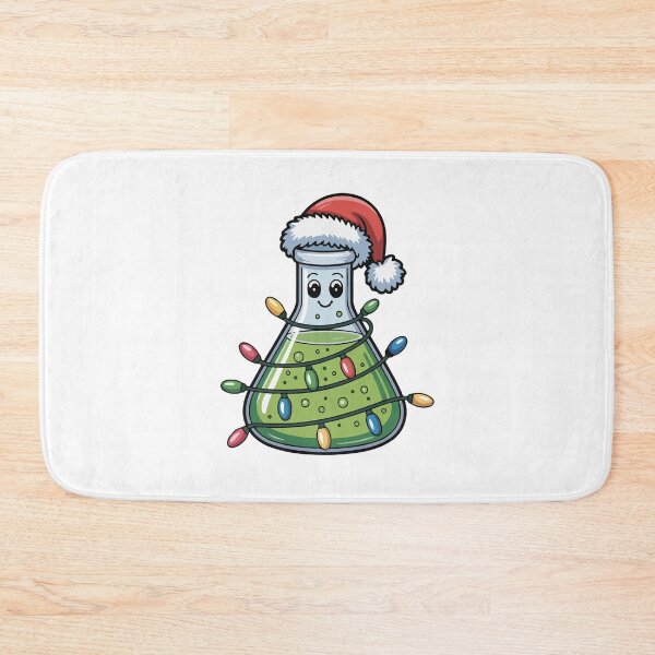 Item preview, chriatmas Flask with Holiday Lights designed and sold by jkrphoto.