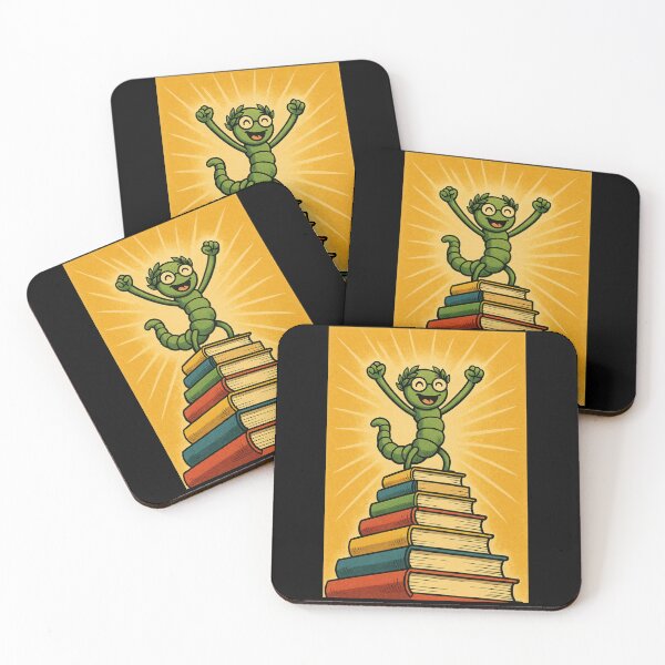 Item preview, Bookworm – Academic Victory – Retro Comic Illustration • Vintage Print Aesthetic designed and sold by JacobKAurumhead.
