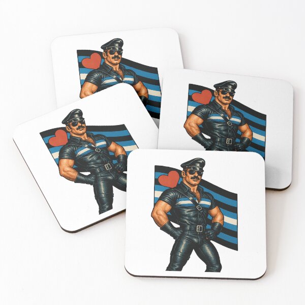 Item preview, Gay leatherman  designed and sold by JETSETPRIDE.