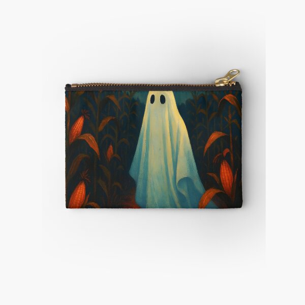Item preview, Ghost of the Cornfield – Full Moon Harvest Night designed and sold by EmeraldeaArt.