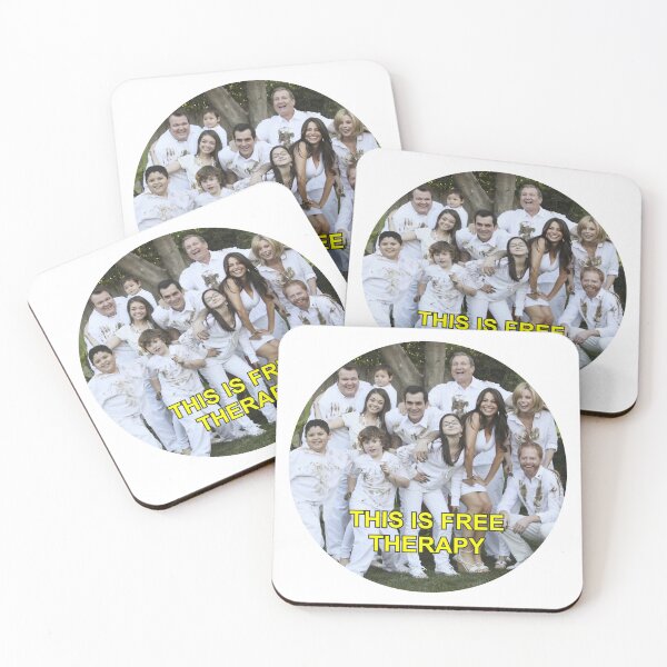 Item preview, This is free therapy meme Modern family Phil's-osophy funny sticker tv show designed and sold by My Favorite Store.