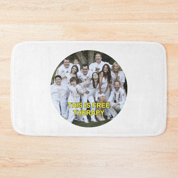Item preview, This is free therapy meme Modern family Phil's-osophy funny sticker tv show designed and sold by My Favorite Store.