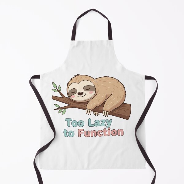 Item preview, Too Lazy to Function designed and sold by DRAINEDDSGN.