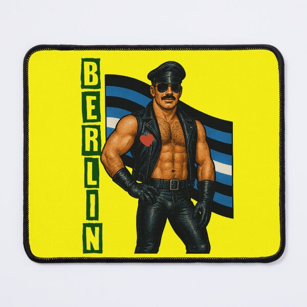 Item preview, Copy of Gay leatherman Berlin designed and sold by JETSETPRIDE.