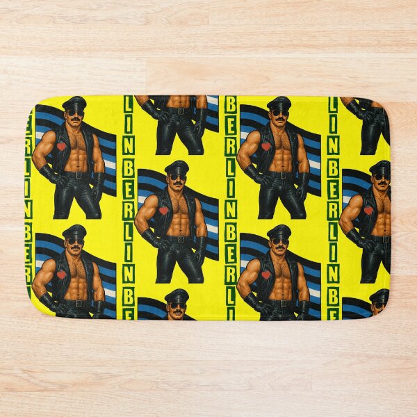 Item preview, Copy of Gay leatherman Berlin  designed and sold by JETSETPRIDE.