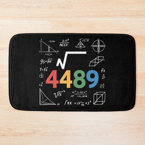 Item preview, 67 Meme Square Root 4489 Slang Six Seven Math Teacher designed and sold by BLZART.