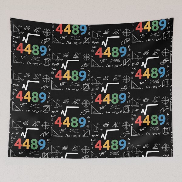 Item preview, 67 Meme Square Root 4489 Slang Six Seven Math Teacher designed and sold by BLZART.