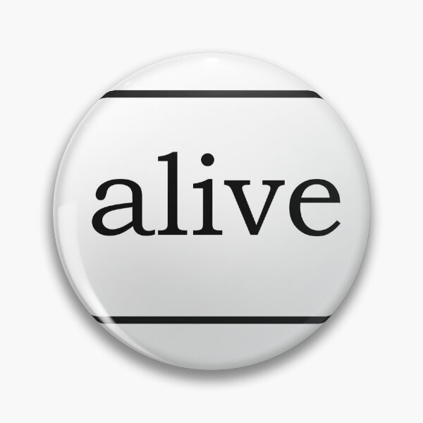 Item preview, Alive - Minimal designed and sold by AnimaeFlorentes.