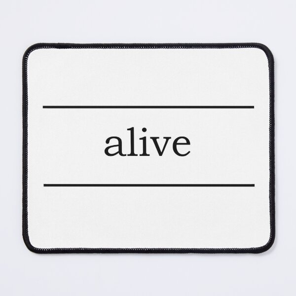 Item preview, Alive - Minimal designed and sold by AnimaeFlorentes.