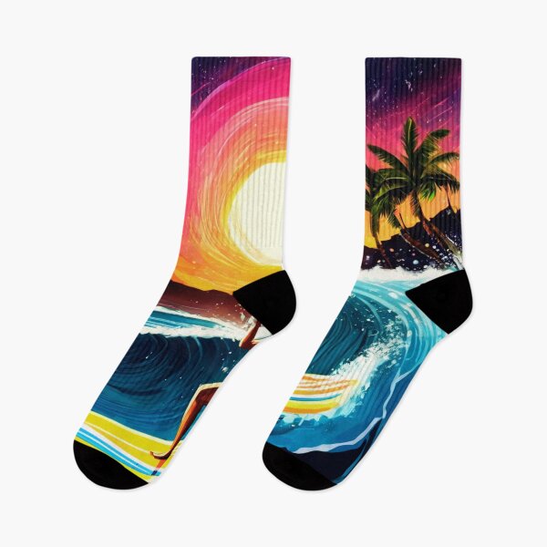 Item preview, Space Surfing on Galactic Waves designed and sold by Zofia Sosnecka.