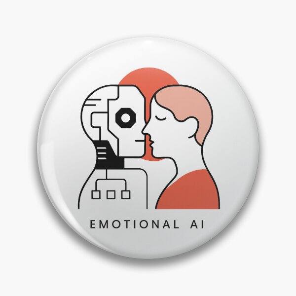 Item preview, Emotional AI – Human and Machine in Dialogue designed and sold by Design_Your_Day.