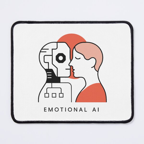 Item preview, Emotional AI – Human and Machine in Dialogue designed and sold by Design_Your_Day.