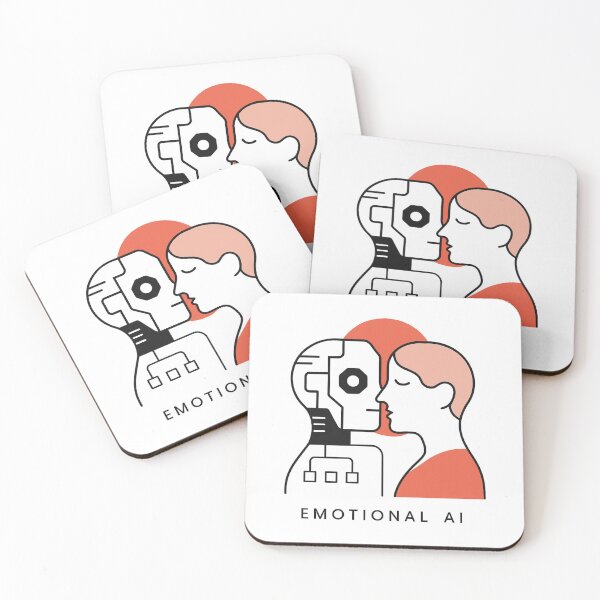 Item preview, Emotional AI – Human and Machine in Dialogue designed and sold by Design_Your_Day.