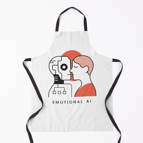 Item preview, Emotional AI – Human and Machine in Dialogue designed and sold by Design_Your_Day.