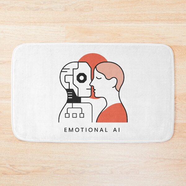 Item preview, Emotional AI – Human and Machine in Dialogue designed and sold by Design_Your_Day.
