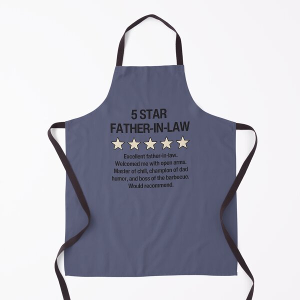 Item preview, Father-In-Law 5 Star designed and sold by HowToCanadian.