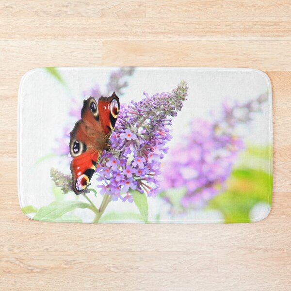 Item preview, Peacock on the buddleia designed and sold by missmoneypenny.