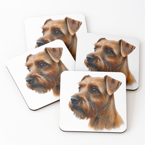Item preview, Irish Terrier dog portrait. designed and sold by adey68.