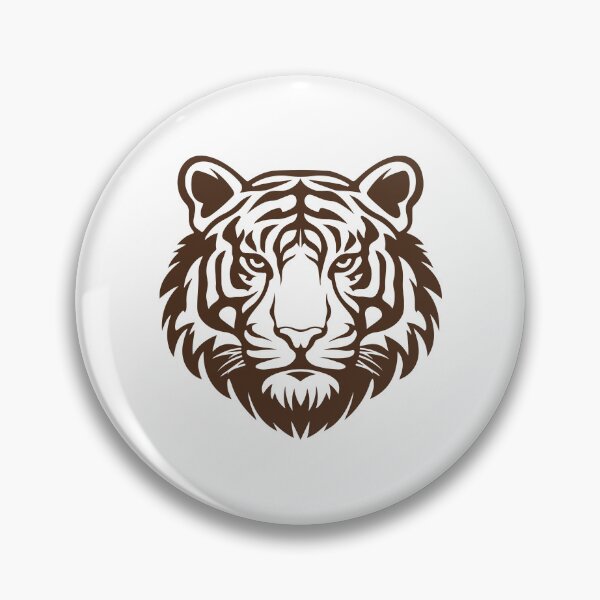 Item preview, Tigre head designed and sold by HarrisStudio.