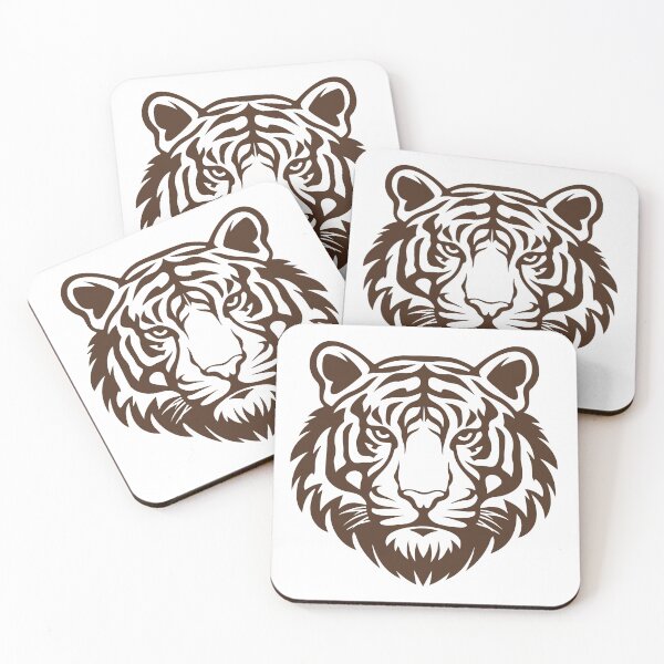 Item preview, Tigre head designed and sold by HarrisStudio.