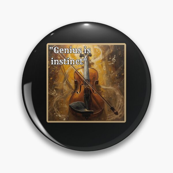 Item preview, GENIUS IS AN INSTINCT designed and sold by aledfychan.