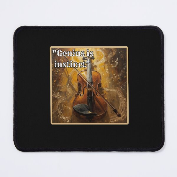 Item preview, GENIUS IS AN INSTINCT designed and sold by aledfychan.